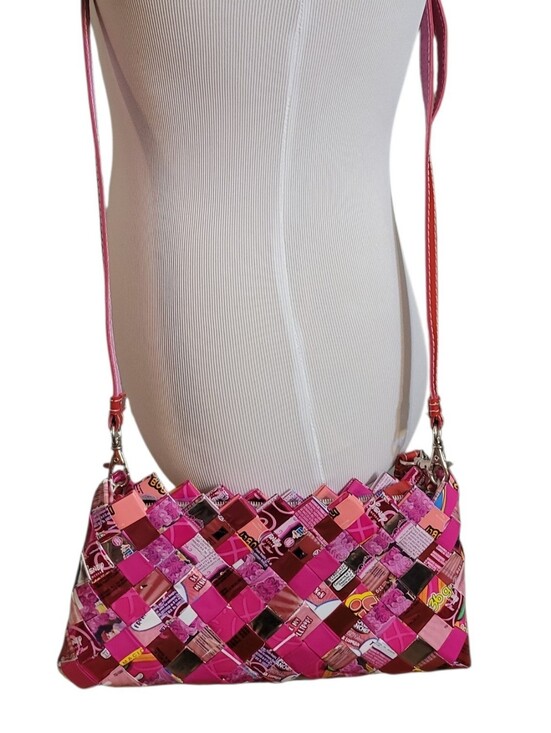 Nahui Ollin Handbags - Nahui Ollin Eco-Friendly Wristlet/Crossbody Bag